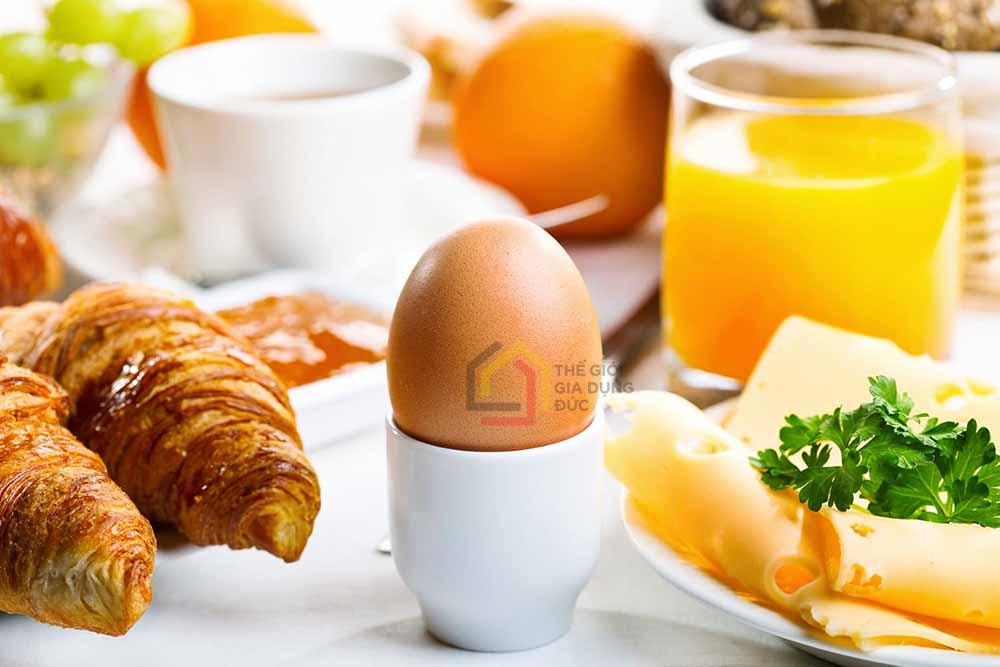 Máy luộc trứng Caso E9 Egg Cooker luộc 8 quả trứng, 400W