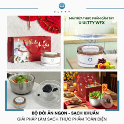 Máy rửa thực phẩm cầm tay U ULTTY model WFX