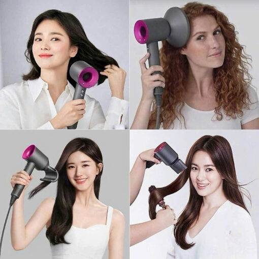 Máy sấy tóc 5 đầu tạo kiểu Leafless Hair Dryer