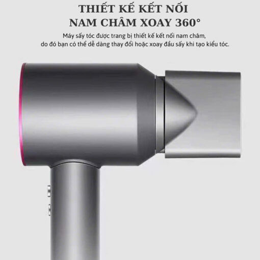 Máy sấy tóc 5 đầu tạo kiểu Leafless Hair Dryer