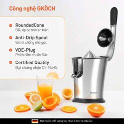 Máy vắt cam GKÖCH Germany