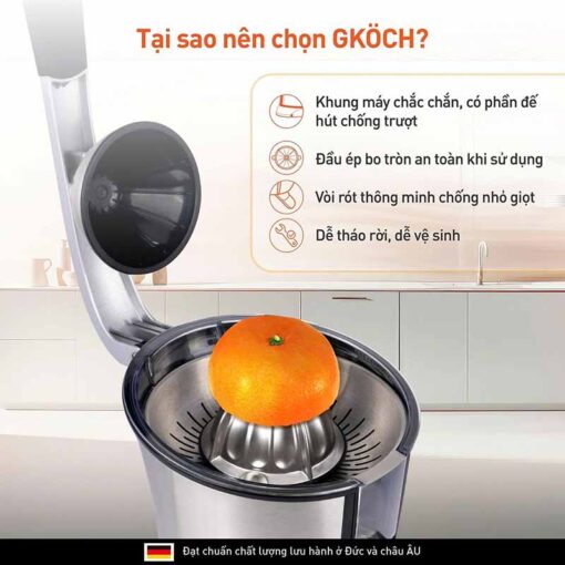 Máy vắt cam GKÖCH Germany