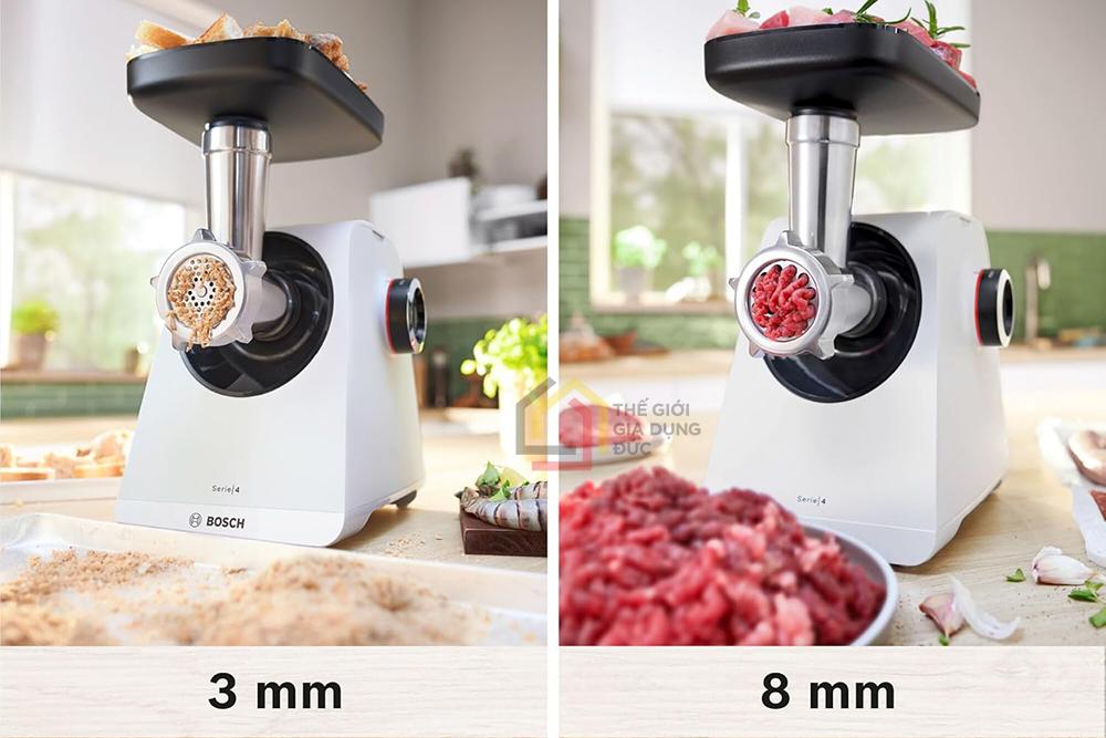 Máy xay thịt Bosch MFWS420W