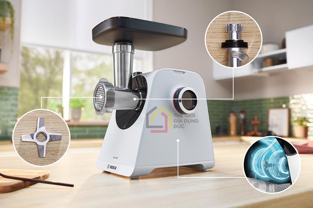 Máy xay thịt Bosch MFWS420W