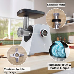 Máy xay thịt Bosch MFWS420W