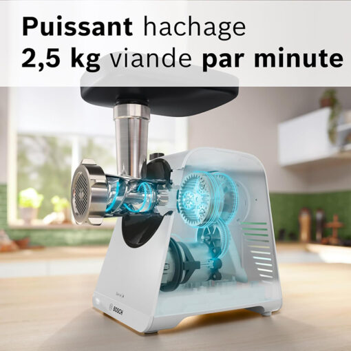Máy xay thịt Bosch MFWS420W