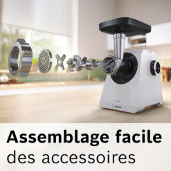 Máy xay thịt Bosch MFWS420W