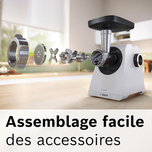 Máy xay thịt Bosch MFWS420W