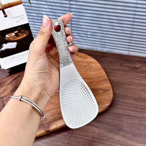 Muôi xới cơm inox CHOCKMEN dài 19,7cm