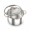 Nồi inox CIWETE Royal Knight vung kính