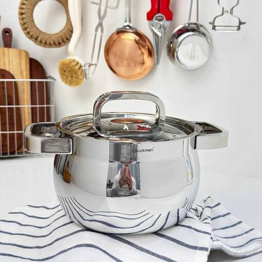 Nồi quai vuông Chockmen 18cm
