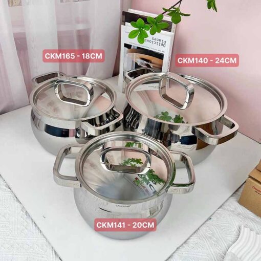 Nồi quai vuông Chockmen 24cm