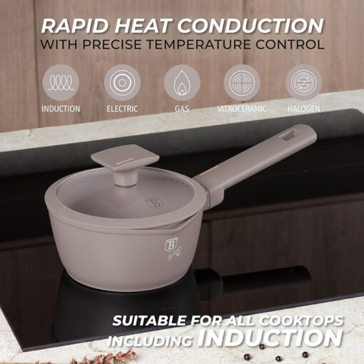 Quánh Berlinger Haus 16cm có nắp