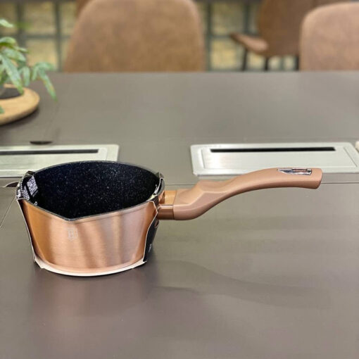 Quánh Berlinger Haus 16cm không có nắp - Chống dính nhôm rèn phủ 3 lớp đá cẩm thạch