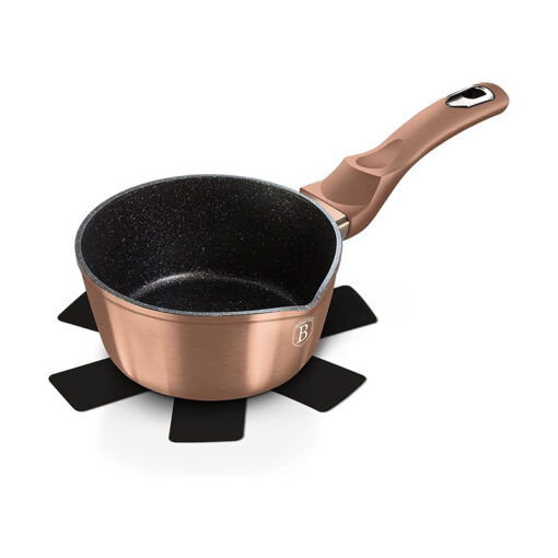 Quánh Berlinger Haus 16cm không có nắp - Chống dính nhôm rèn phủ 3 lớp đá cẩm thạch