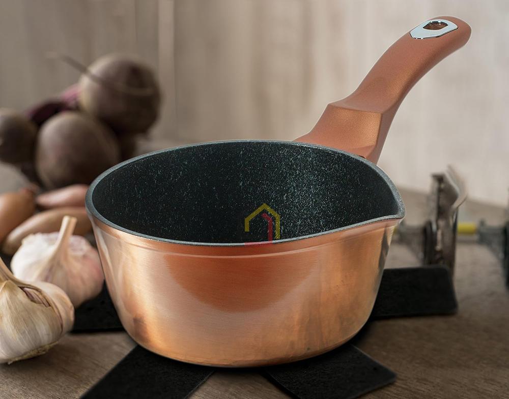 Quánh Berlinger Haus 16cm không có nắp - Chống dính nhôm rèn phủ 3 lớp đá cẩm thạch