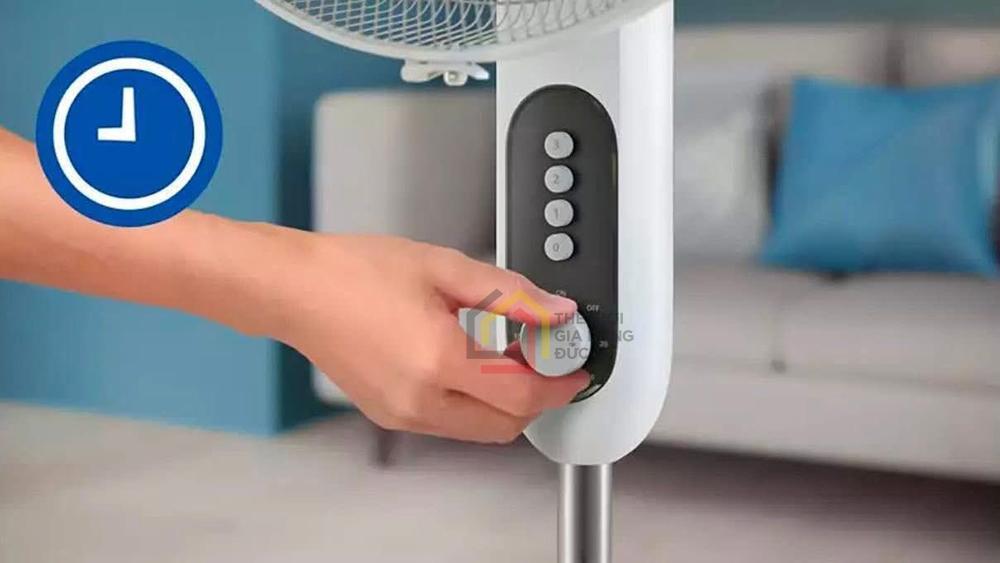 Quạt đứng Philips CX1220/00 45W (trắng)