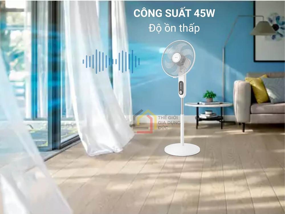 Quạt đứng Philips CX1220/00 45W (trắng)