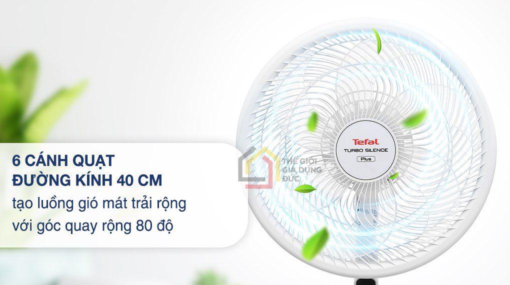 Quạt đứng Tefal Turbo Silence Extreme VH699690