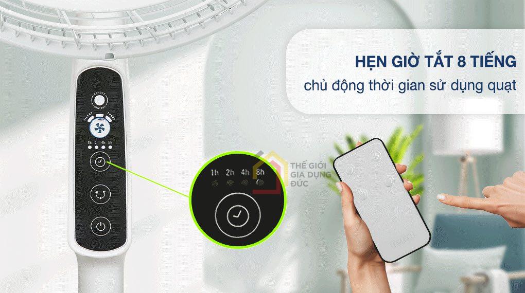 Quạt đứng Tefal Turbo Silence Extreme VH699690