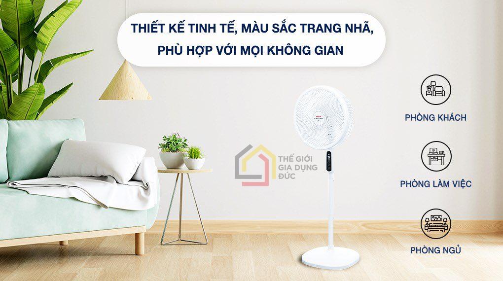 Quạt đứng Tefal Turbo Silence Extreme VH699690