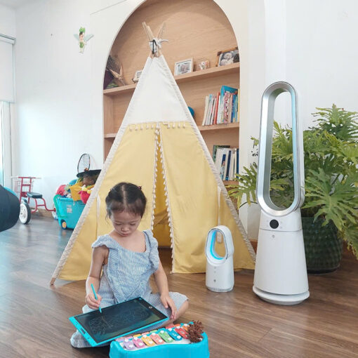 Quạt không cánh khử khuẩn U Ultty LIDI (tặng kèm quạt mini LIDI PETIT)