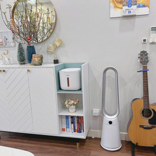 Quạt không cánh khử khuẩn U Ultty LIDI (tặng kèm quạt mini LIDI PETIT)