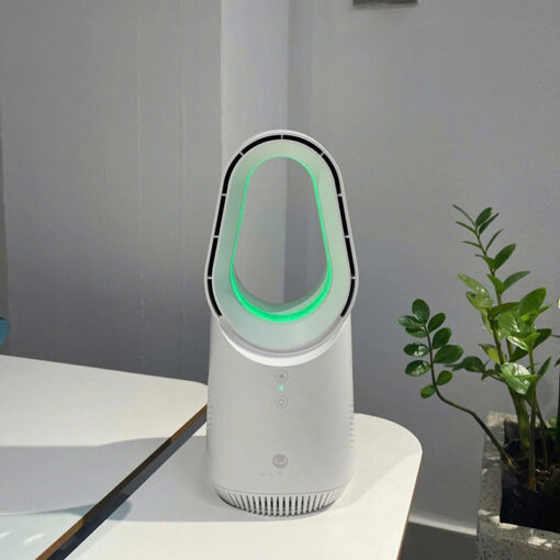 Quạt không cánh khử khuẩn U Ultty LIDI (tặng kèm quạt mini LIDI PETIT)