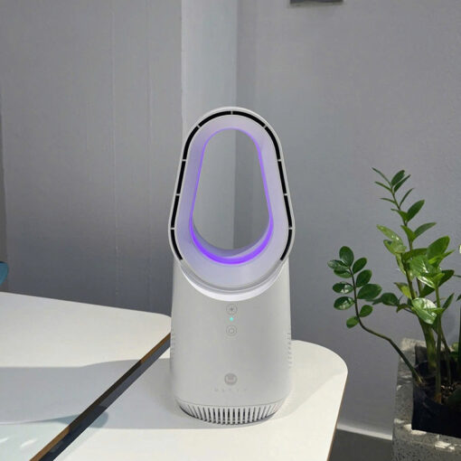 Quạt không cánh khử khuẩn U Ultty LIDI (tặng kèm quạt mini LIDI PETIT)