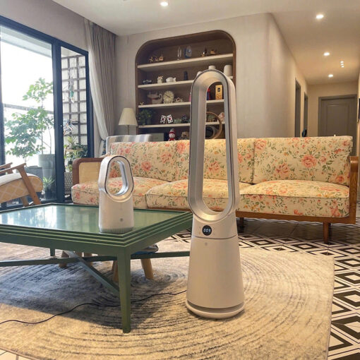 Quạt không cánh khử khuẩn U Ultty LIDI (tặng kèm quạt mini LIDI PETIT)