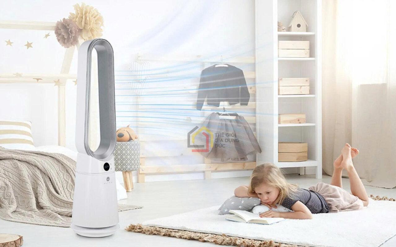 Quạt không cánh khử khuẩn U Ultty LIDI (tặng kèm quạt mini LIDI PETIT)