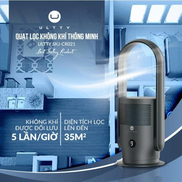 Quạt lọc không khí ULTTY SKJ-CR021