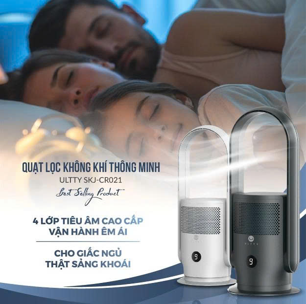 Quạt lọc không khí ULTTY SKJ-CR021