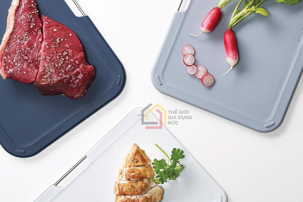 Set 3 thớt kháng khuẩn Joseph Joseph 60146