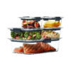 Set hộp đựng thực phẩm Rubbermaid Brilliance 10 món