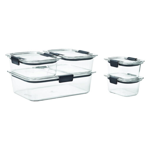 Set hộp đựng thực phẩm Rubbermaid Brilliance 10 món
