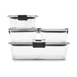 Set hộp đựng thực phẩm Rubbermaid Brilliance 10 món