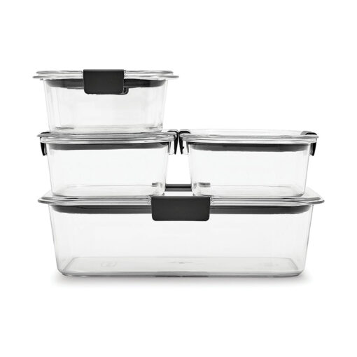 Set hộp đựng thực phẩm Rubbermaid Brilliance 10 món