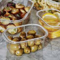 Set hộp đựng thực phẩm Rubbermaid Brilliance 10 món