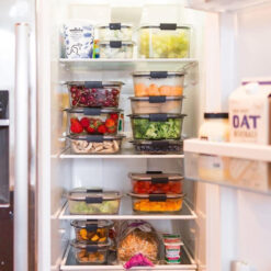 Set hộp đựng thực phẩm Rubbermaid Brilliance 10 món