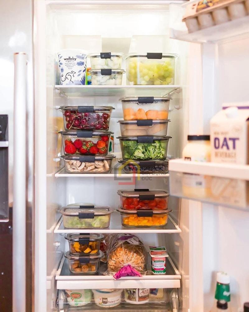 set-hop-dung-thuc-pham-rubbermaid-brilliance-10-mon4 Set hộp đựng thực phẩm Rubbermaid Brilliance 10 món