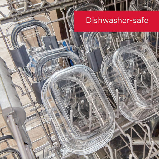 Set hộp đựng thực phẩm Rubbermaid Brilliance 10 món