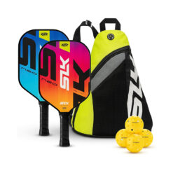 Sét vợt Pickleball 2024 SLK Neo by Selkirk (2 vợt, 1 túi đựng, 3 bóng)