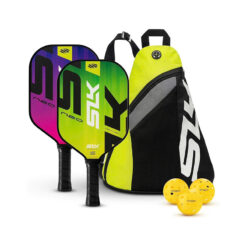 Sét vợt Pickleball 2024 SLK Neo by Selkirk (2 vợt, 1 túi đựng, 3 bóng)
