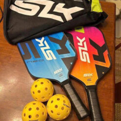 Sét vợt Pickleball 2024 SLK Neo by Selkirk (2 vợt, 1 túi đựng, 3 bóng)