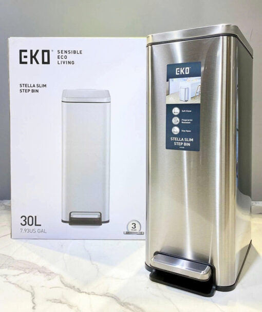 Thùng rác Eko K9380MT-30L cao cấp, chuẩn châu Âu & Mỹ