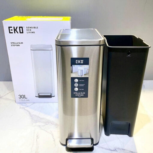 Thùng rác Eko K9380MT-30L cao cấp, chuẩn châu Âu & Mỹ