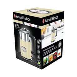 Ấm siêu tốc Russell Hobbs Retro 1,7L
