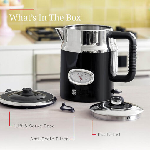 Ấm siêu tốc Russell Hobbs Retro 1,7L