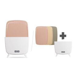 Bộ 3 thớt TPU SalleMa Premium + 1 khay đựng